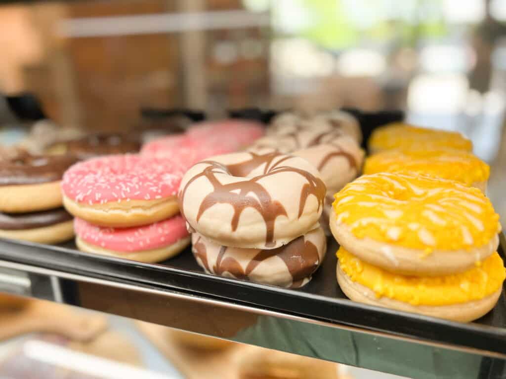 Leckerer Donuts.