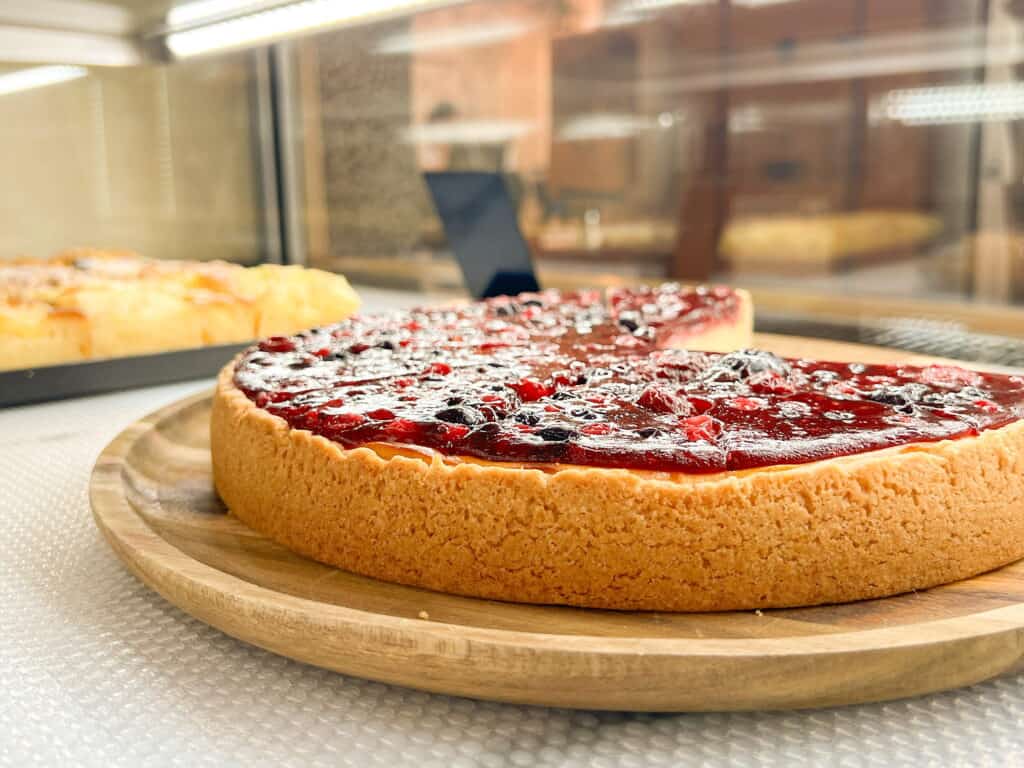 Ein Kuchen.