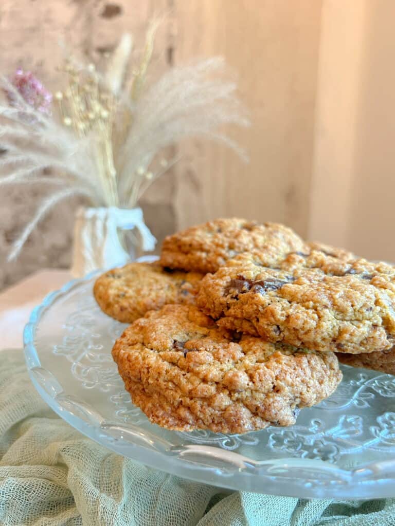 Köstliche hausgemachte Cookies.