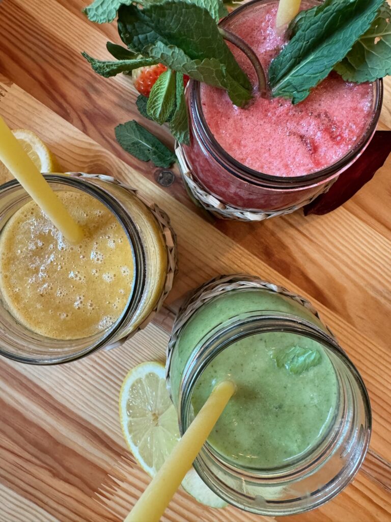Erfrischende Smoothies